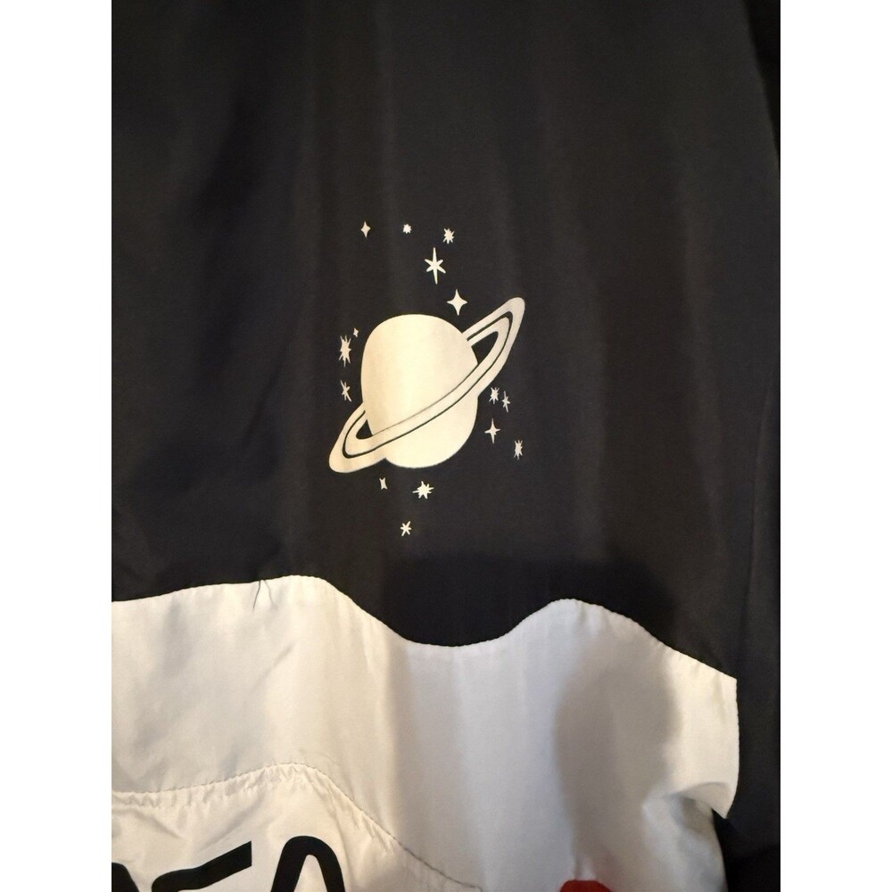 NASA Colorblock 1-2 Zip Windbreaker Jacket. Mens Small - Picture 6 of 10